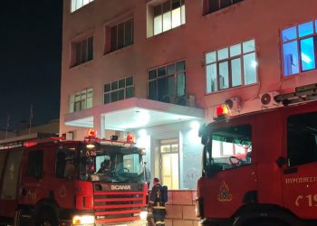 Γενικό Κρατικό Νίκαιας: Ντοκουμέντο από τη στιγμή που εκδηλώθηκε η πυρκαγιά