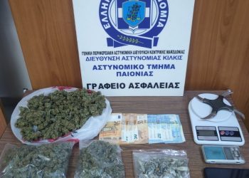 Θεσσαλονίκη: Συνελήφθη άντρας με παραισθησιογόνα μανιτάρια και πολεμικό μαχαίρι