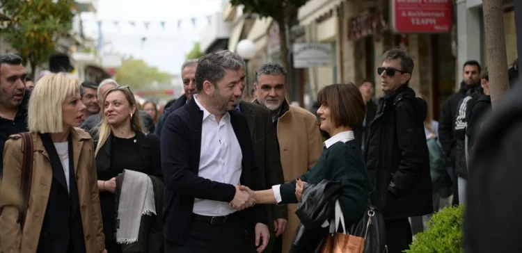 Ν. Ανδρουλάκης: «Ο ελληνικός λαός πρέπει άμεσα να επιλέξει μία άλλη πολιτική δύναμη»