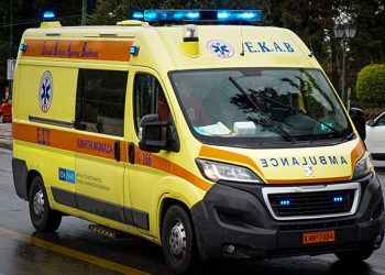 Λάρισα: Σταθερή η κατάσταση της υγείας του 3χρονου που παρασύρθηκε από αμάξι