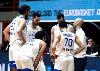 Eurobasket 2025: Οι αντίπαλοι και το πρόγραμμα της Εθνικής
