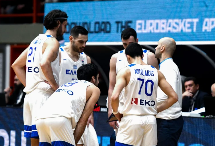 Eurobasket 2025: Οι αντίπαλοι και το πρόγραμμα της Εθνικής
