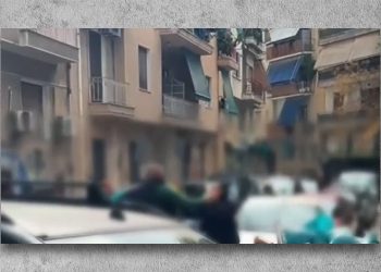 Αδιανόητο περιστατικό στην Κυψέλη: Μπήκε ανάποδα σε μονόδρομο και τη χαστούκισε επειδή αντέδρασε