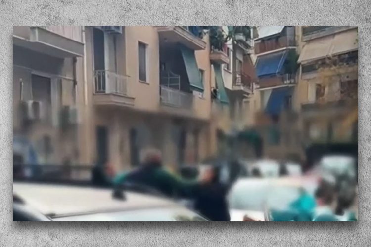 Αδιανόητο περιστατικό στην Κυψέλη: Μπήκε ανάποδα σε μονόδρομο και τη χαστούκισε επειδή αντέδρασε