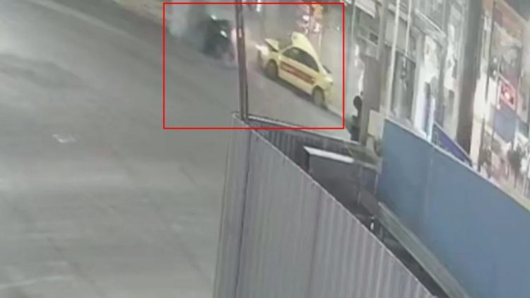 Τροχαίο δυστύχημα στη Θηβών: Νεκρός οδηγός ταξί, τρεις τραυματίες (ΒΙΝΤΕΟ)