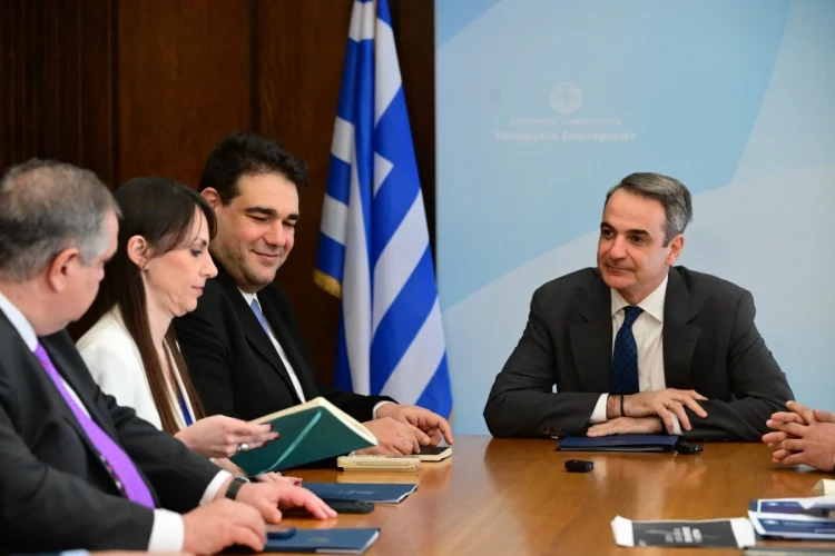 Μητσοτάκης από υπουργείο Εσωτερικών: 4 εκατ. πολίτες θα αξιολογήσουν σύντομα τις δημόσιες υπηρεσίες