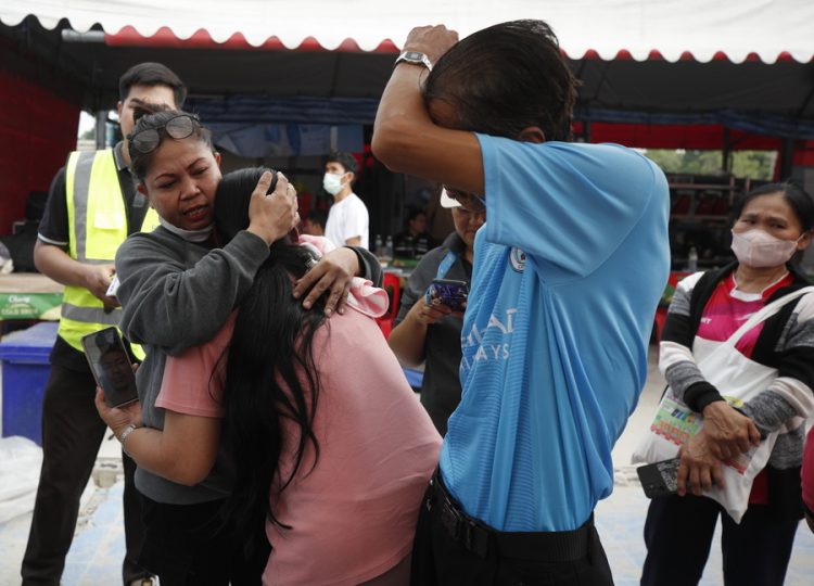 7,7 Ρίχτερ στη Μιανμάρ: Αυξάνεται ο αριθμός των θυμάτων – Φόβοι για 10.000 νεκρούς
