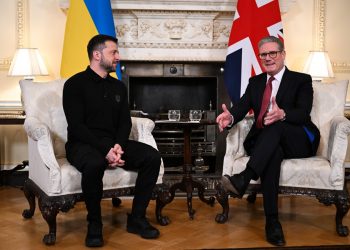 Στάρμερ: Βρετανία, Γαλλία και Ουκρανία καταρτούν ειρηνευτικό σχέδιο για να το παρουσιάσουν στις ΗΠΑ