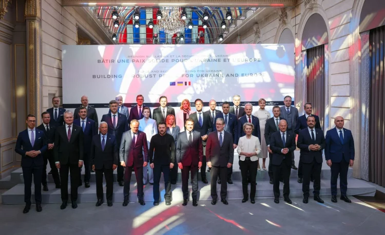 Σύνοδος Κορυφής για την Ουκρανία: Οι πρόθυμοι της ειρηνευτικής δύναμης και η Ελλάδα – Ποιος θα κάνει τι