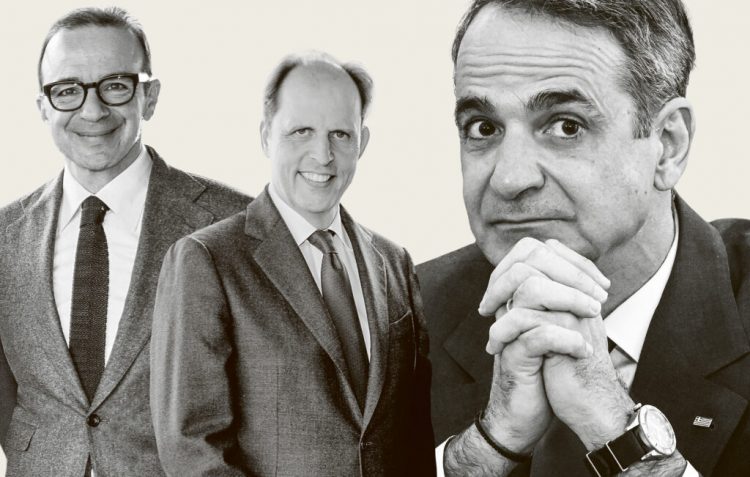 Η μαύρη και κρυφή χρηματοδότηση της ΝΔ από την Blue Skies