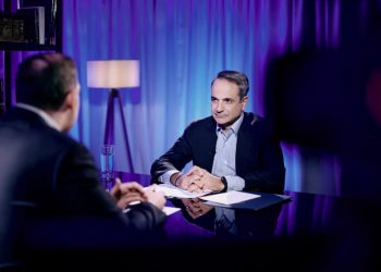 Προκλητική στήριξη Μητσοτάκη στην «Ομάδα Αλήθειας»: «Διατηρούν πλήρως την ανεξαρτησία τους»