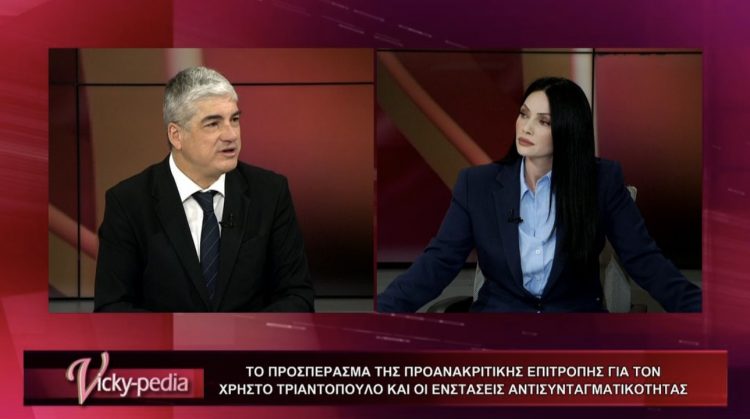 Θέμης Σοφός: “Ο υπουργός Δικαιοσύνης προσβάλλει τη Δικαιοσύνη” (video)