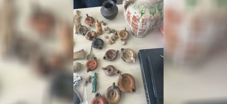 Ποινικές διώξεις στους 6 για την υπόθεση αρχαιοκαπηλίας στην Κρήτη