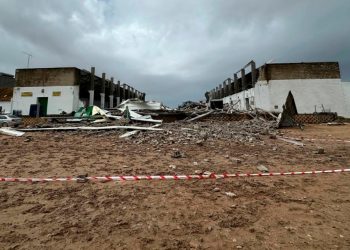 Ισπανία: Τρεις νεκροί από την κατάρρευση ενός υπόστεγου εξαιτίας των θυελλωδών ανέμων