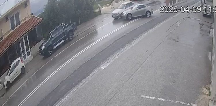 Χανιά: Έκανε αναστροφή, προκάλεσε τροχαίο κι έφυγε σα να μη συμβαίνει τίποτα – ΒΙΝΤΕΟ