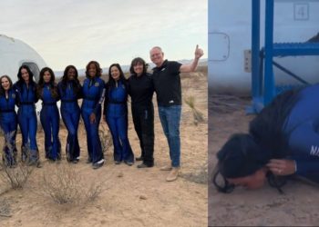 Blue Origin: Η Κέιτι Πέρι, η Λόρεν Σάντσεζ και άλλες τέσσερις γυναίκες ταξίδεψαν στο διάστημα – BINTEO