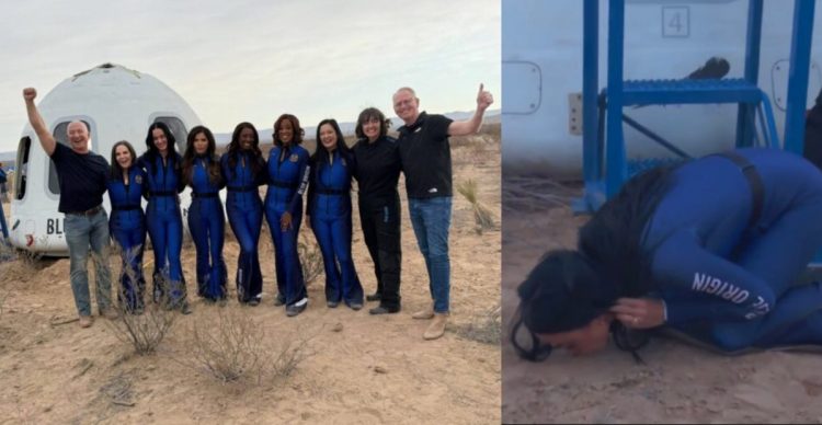 Blue Origin: Η Κέιτι Πέρι, η Λόρεν Σάντσεζ και άλλες τέσσερις γυναίκες ταξίδεψαν στο διάστημα – BINTEO