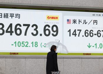 Απώλειες στις αγορές μετά τους δασμούς, σε άνοδο ο χρυσός