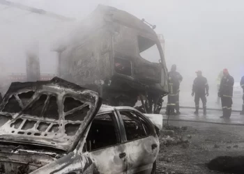 Τροχαίο στην Εγνατία: Κακουργηματική δίωξη στον 37χρονο οδηγό φορτηγού – Στο επίκεντρο η ταχύτητα του οχήματος