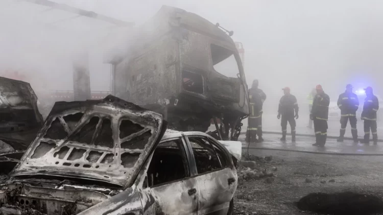 Τροχαίο στην Εγνατία: Κακουργηματική δίωξη στον 37χρονο οδηγό φορτηγού – Στο επίκεντρο η ταχύτητα του οχήματος