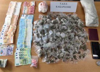 Διακίνηση ναρκωτικών δίπλα σε φοιτητικές εστίες – Εντοπίστηκε ειδικά διαμορφωμένος χώρος σε δασώδη έκταση