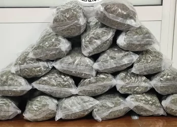 Κιλκίς: 24χρονος μετέφερε πάνω από 21 κιλά κάνναβης στο όχημά του