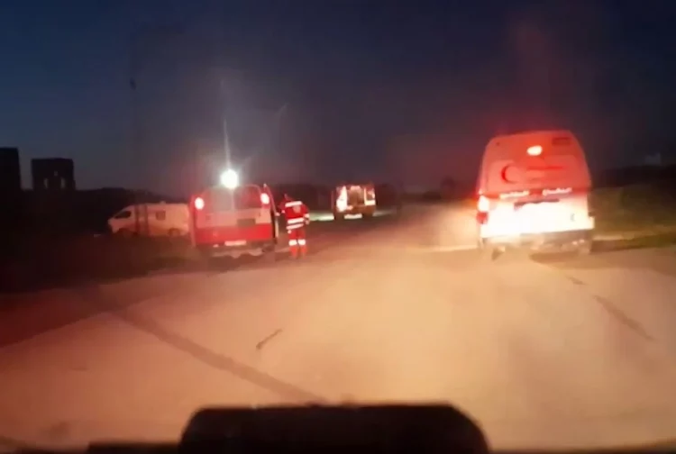 Σοκαριστικό βίντεο από την ισραηλινή αιματηρή επίθεση σε εθελοντές διασώστες στη Γάζα