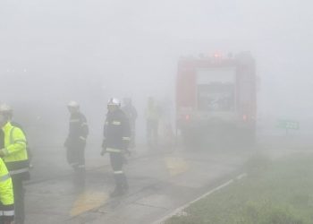 Τραγωδία στη Κοζάνη: Φορτηγό έπεσε σε διόδια και έπιασε φωτιά – Δύο νεκροί – ΒΙΝΤΕΟ – ΕΙΚΟΝΕΣ