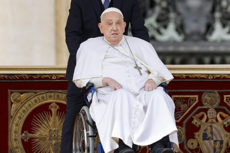 Αντιδράσεις ηγετών για τον θάνατο του Πάπα Φραγκίσκου