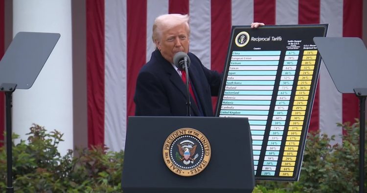 Δασμοί σοκ από τον Τραμπ στα πάντα και σε όλους – Η ΕΕ «έτοιμη να απαντήσει» λέει η φον ντερ Λάιεν