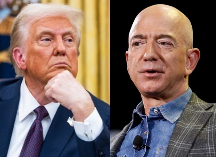 Επίθεση του Λευκού Οίκου στην Amazon – Η κίνηση του Μπέζος που εξόργισε τον Τραμπ