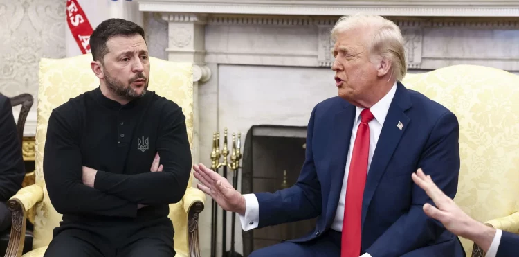 Και νέα εμπλοκή στη συμφωνία ΗΠΑ–Ουκρανίας για τα ορυκτά!