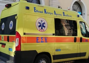 Εργατικό ατύχημα στην Κοζάνη: 60χρονος έπεσε από φορτηγό και τραυματίστηκε στο κεφάλι