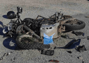 Νέο τροχαίο δυστύχημα στην Εύβοια: Νεκρός 32χρονος οδηγός μηχανής