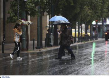 Συστάσεις της Πολιτικής Προστασίας προς τους πολίτες ενόψει της επιδείνωσης του καιρού