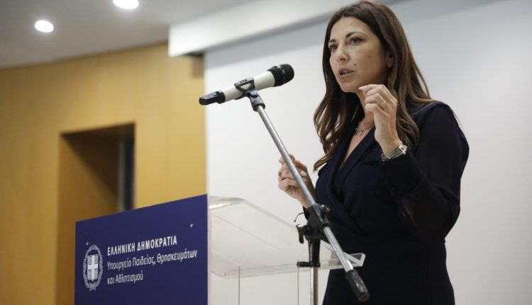 Σοφία Ζαχαράκη: Προθεσμία για ελεγχόμενη πρόσβαση στα Πανεπιστήμια, μέχρι τέλος του χρόνου