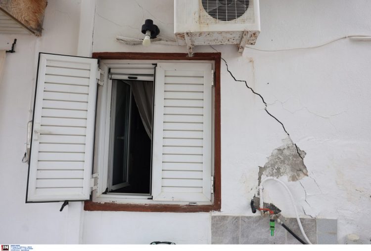 Βούτες Ηρακλείου: Δεν παρατηρείται αύξηση στις ρηγματώσεις το τελευταίο 48ωρο