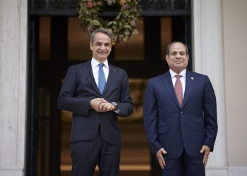 Tηλεφωνική επικοινωνία Μητσοτάκη – αλ Σίσι για τη Μονή Σινά