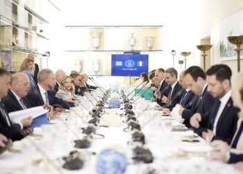 Ανώτατο Συμβούλιο Συνεργασίας Ελλάδας–Ιταλίας: Στο επίκεντρο οι γεωπολιτικές εξελίξεις στα ανατολικά σύνορα της ΕΕ