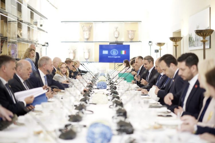 Ανώτατο Συμβούλιο Συνεργασίας Ελλάδας–Ιταλίας: Στο επίκεντρο οι γεωπολιτικές εξελίξεις στα ανατολικά σύνορα της ΕΕ