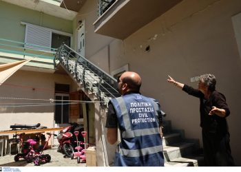 Σεισμοί στην Εύβοια: Σε κατάσταση έκτακτης ανάγκης ο Δήμος Μαντουδίου