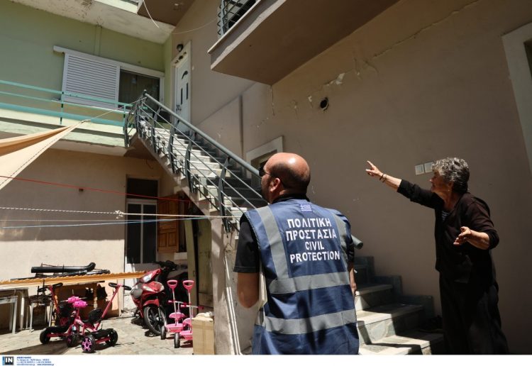 Σεισμοί στην Εύβοια: Σε κατάσταση έκτακτης ανάγκης ο Δήμος Μαντουδίου