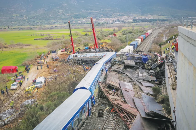 Τέμπη: Ανατριχιάζει νέο ηχητικό – Ακούγονται ουρλιαχτά, κραυγές και εκκλήσεις για βοήθεια!