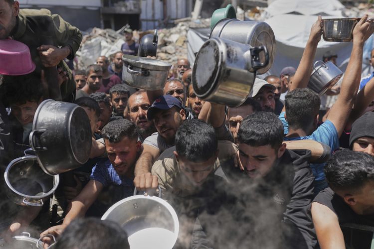 Γάζα: ΗΠΑ – Ισραήλ «κοντά σε συμφωνία» για την ανθρωπιστική βοήθεια μέσω… ιδιωτικής εταιρείας