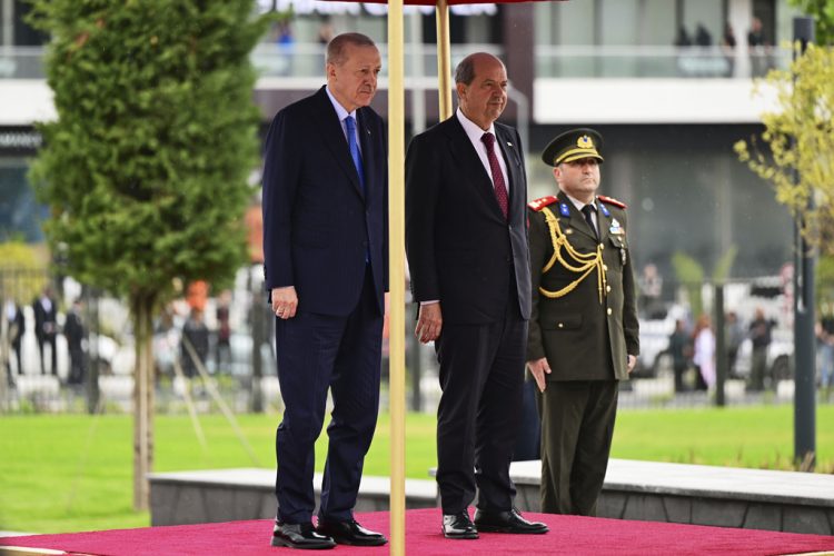 Ερντογάν: Προκλητικές δηλώσεις για «δύο κράτη» στην Κύπρο και «κυριαρχική ισότητα»
