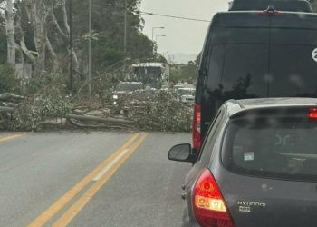 Προβλήματα στην Κρήτη εξαιτίας των ισχυρών ανέμων