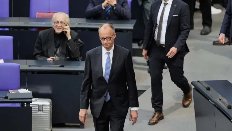 Ανακούφιση για τον Μερτς στη Γερμανία – Εξελέγη καγκελάριος στη δεύτερη ψηφοφορία