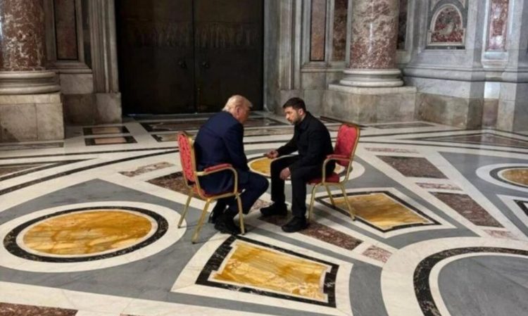 Ζελένσκι-Τραμπ: «Μία εκεχειρία 30 ημερών με τη Ρωσία είναι το σωστό πρώτο βήμα προς την ειρήνη»