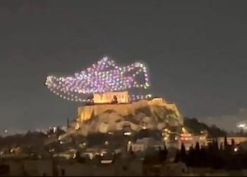 Εισαγγελική παρέμβαση για το drone show πάνω από την Ακρόπολη