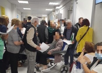 Ευαγγελισμός: Μπάχαλο με το ηλεκτρονικό βραχιολάκι – Πλημμυρισμένo από ασθενείς το ΤΕΠ (Photo)